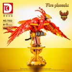 Fire Phoenix Building Blocks