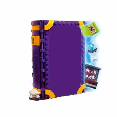 Bricklink MOC 4-in-1 Magic Book & Magic Tower - Image 9