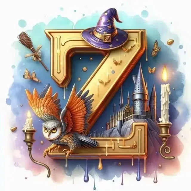 Harry Potter Fantasy Castle & Owl Letters - Image 29