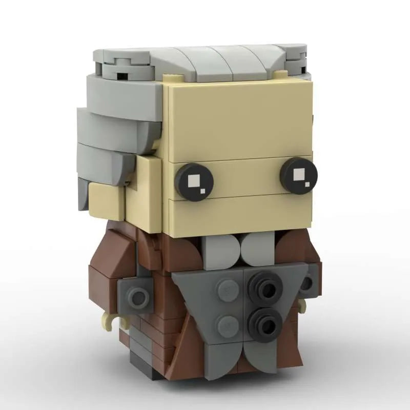 GSBAN Brickheadz Magic School Wizard Figures - Image 25