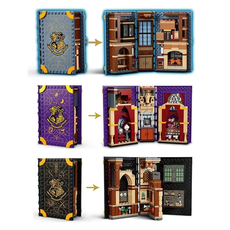 Magical Book Model Building Blocks