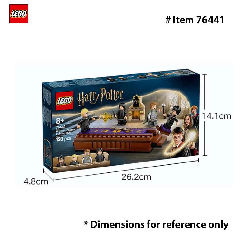 LEGO 76441 Harry Potter Hogwarts Castle - Image 6