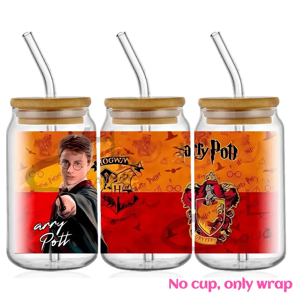 Wizard World UV DTF 16oz Cup Wrap - Image 23