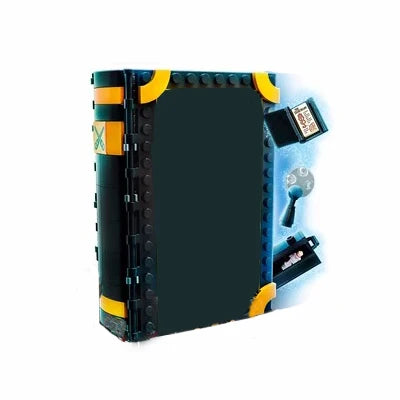 Bricklink MOC 4-in-1 Magic Book & Magic Tower - Image 8