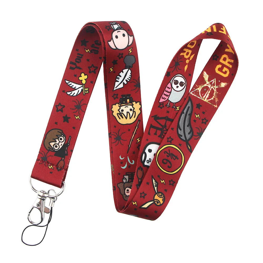 QT595 MINISO Harry Potter Cartoon Phone Lanyard - Image 19