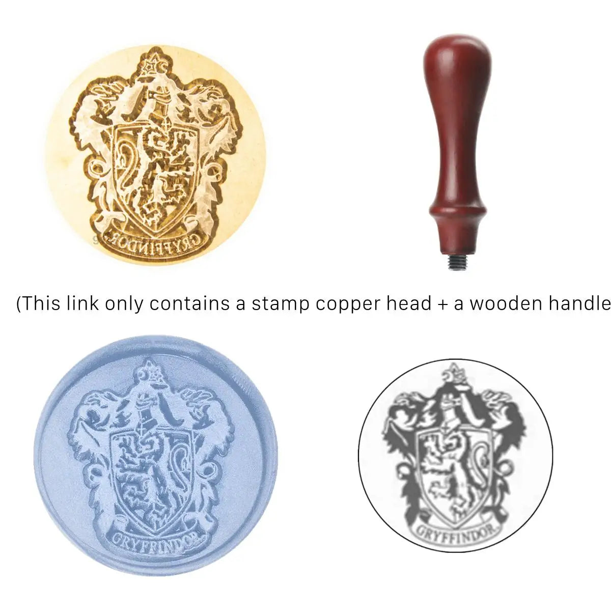 Magic School Owl Wax Seal Stamp - Image 21