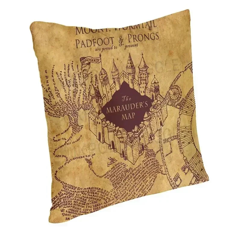 Magic Marauder’s Map Cushion Cover - Image 2