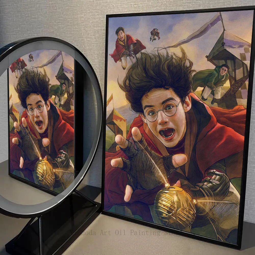 Harry Potter Self-Adhesive Poster Sticker - Image 12