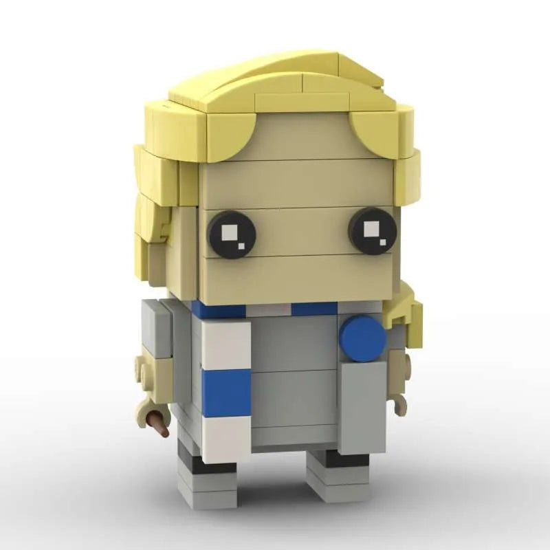 GSBAN Brickheadz Magic School Wizard Figures - Image 17