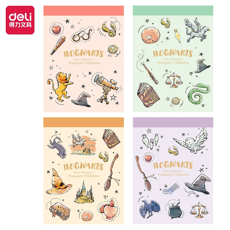 Deli 21755 Harry Potter Sticky Note Pad - Image 6