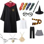 Magic Cloak Cosplay Robe