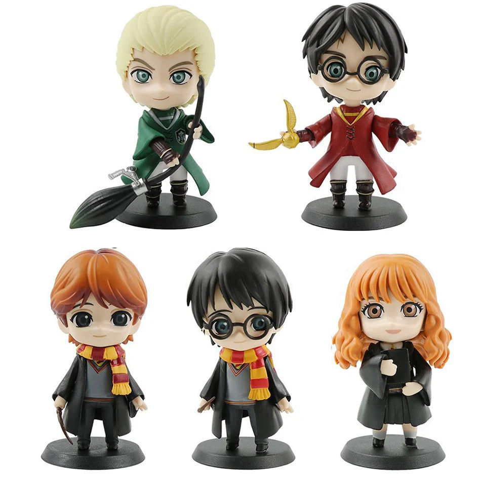Harry Potter Q Version Action Figures - Image 6