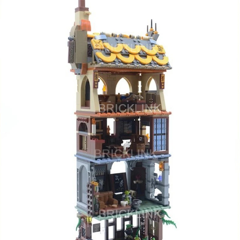 Bricklink MOC 4-in-1 Magic Book & Magic Tower - Image 4