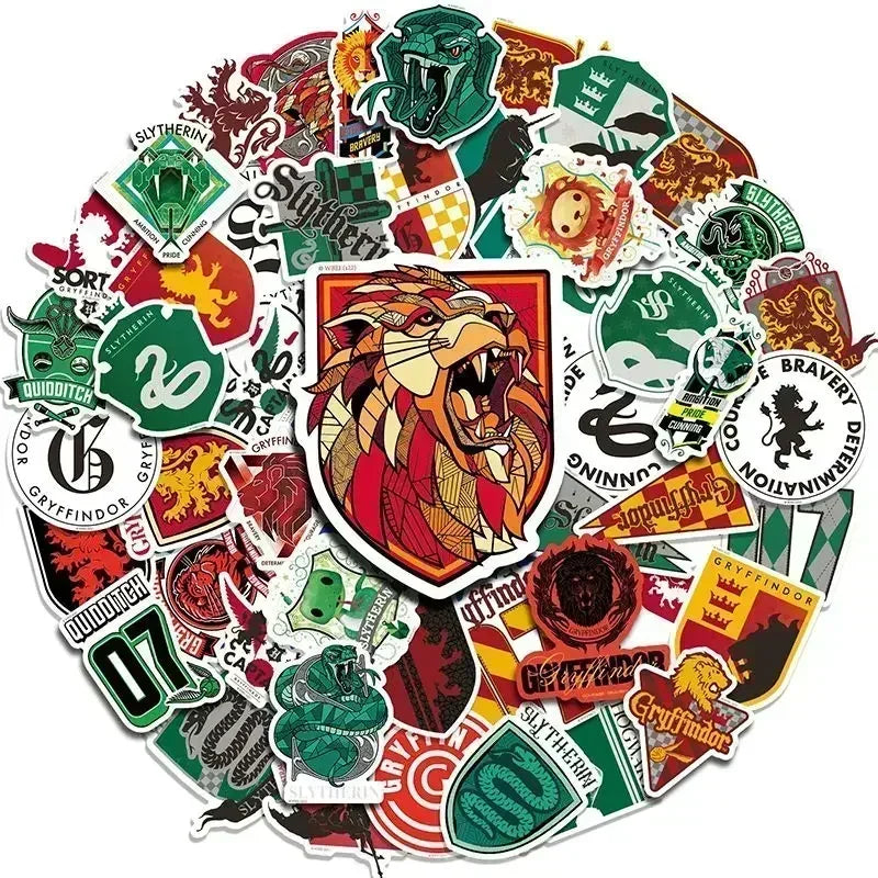 Waterproof Harry Potter Stickers - Image 13