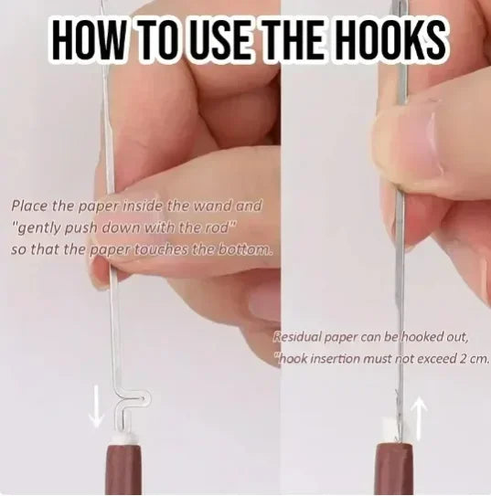 Cosplay Electronic Fire Flasher Magic Wand - Image 3