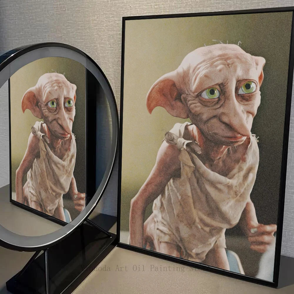 Harry Potter Self-Adhesive Poster Sticker - Image 14