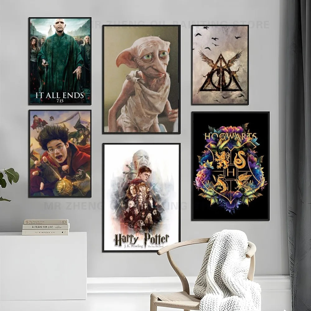 Harry Potter Self-Adhesive Poster Sticker