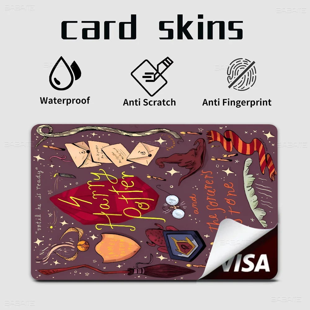 Harry Potter Anime Card Stickers - Image 2