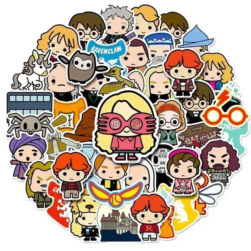 Waterproof Harry Potter Stickers - Image 18