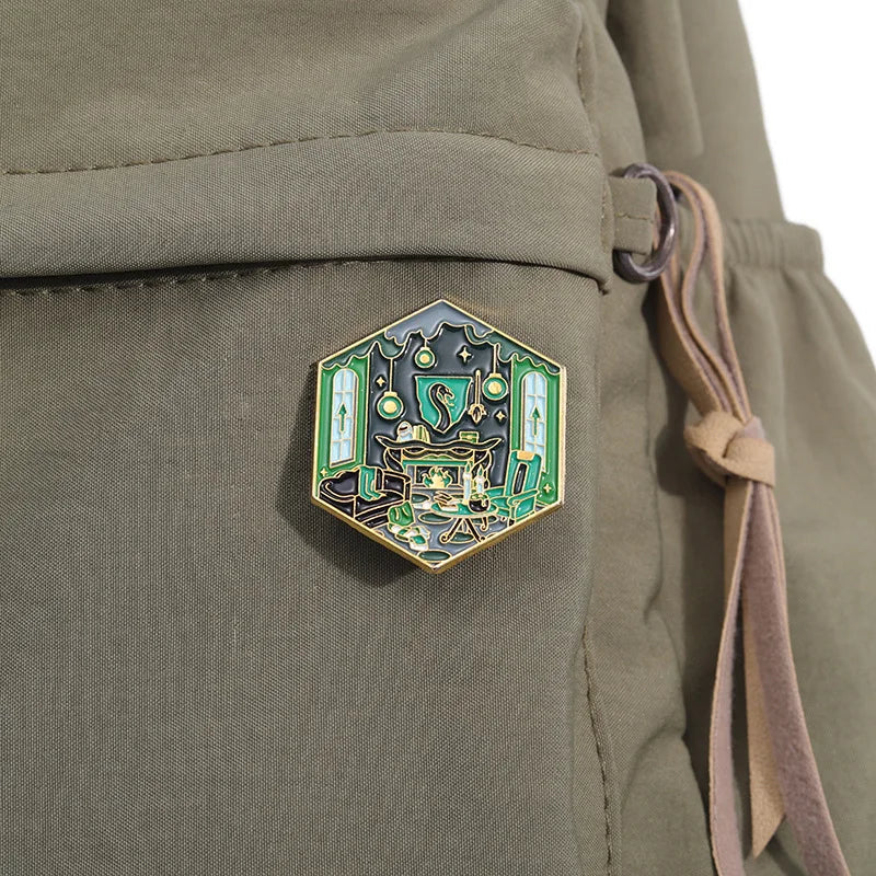 Punk Magic Academy Enamel Pins - Image 4