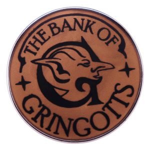 HxxP Wizarding World Gringotts Bank Enamel Lapel Pin
