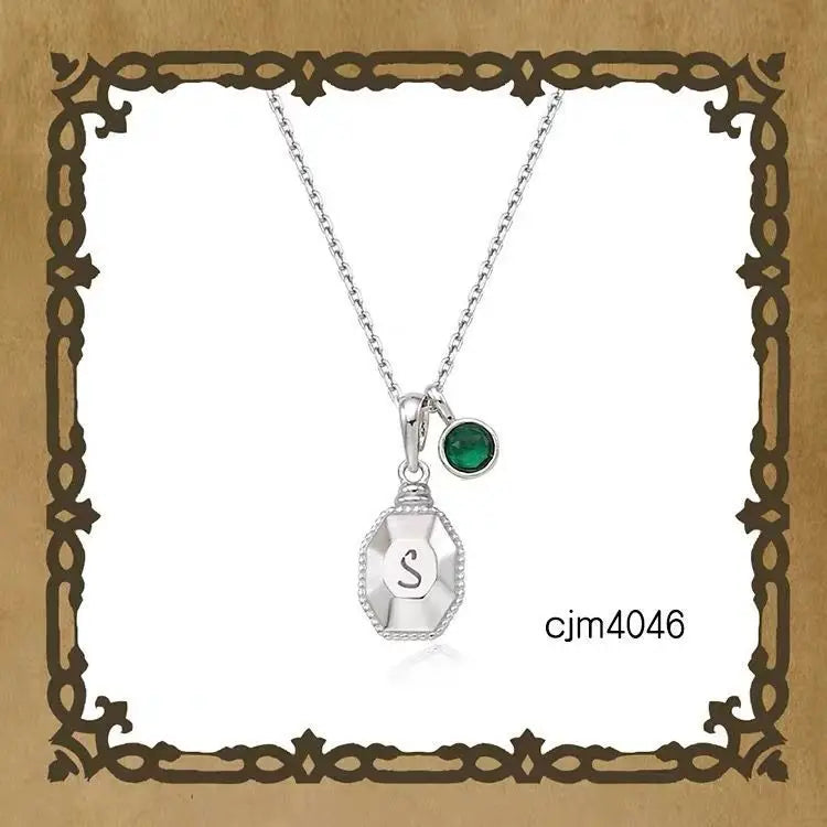 Harry Potter Movie-Inspired Necklace Pendant - Image 7