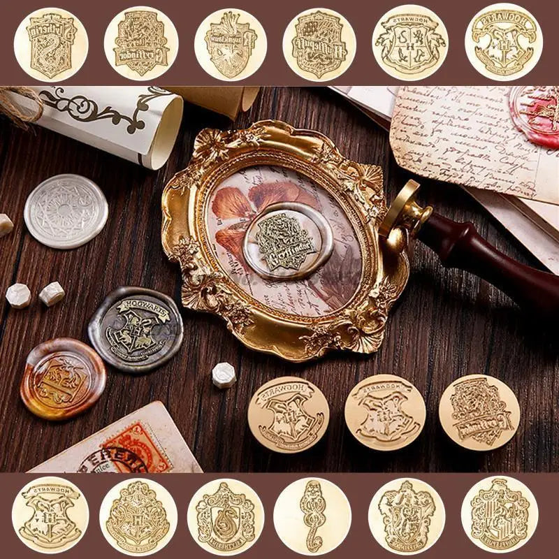 Magic School Owl Wax Seal Stamp - Image 3