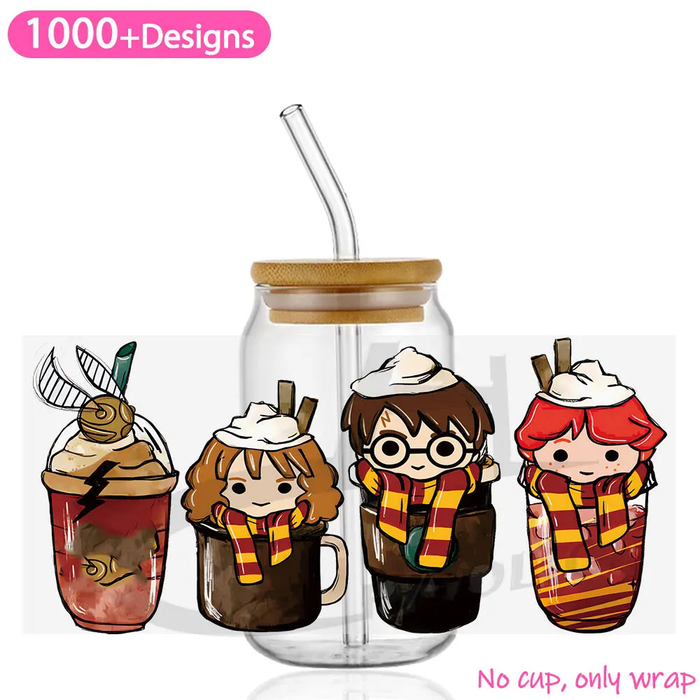 Wizard World UV DTF 16oz Cup Wrap - Image 24