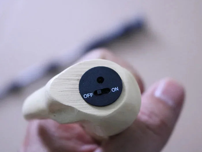 Cosplay Electronic Fire Flasher Magic Wand - Image 2