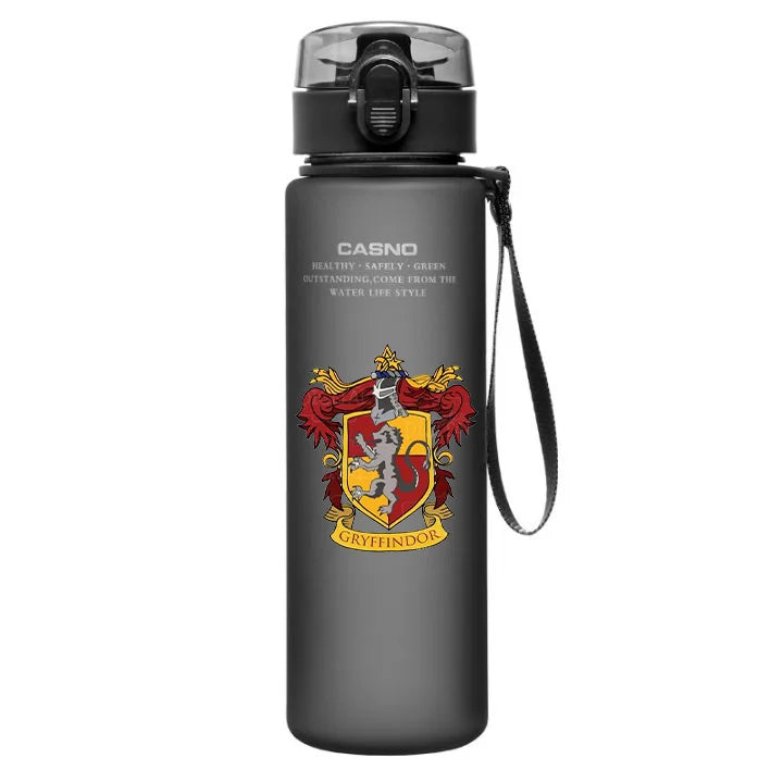Harry Potter Water Cup – Hogwarts Emblem Large Capacity 560ml Portable Water Bottle - Image 31
