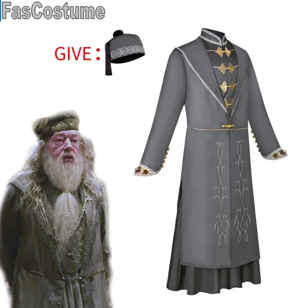 School of Witchcraft and Wizardry Cosplay Robes - Image 5