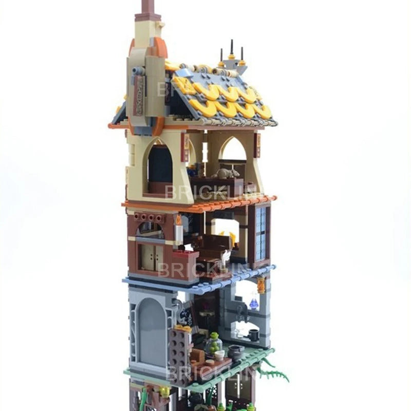 Bricklink MOC 4-in-1 Magic Book & Magic Tower - Image 5