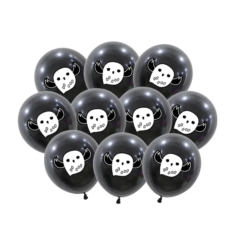 10/30/50PCS Harry Potter Magic School Latex Balloons - Image 11