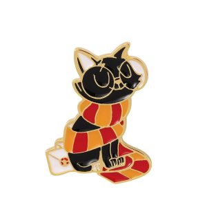 Kawaii Harry Potter Wizard Cat Brooch
