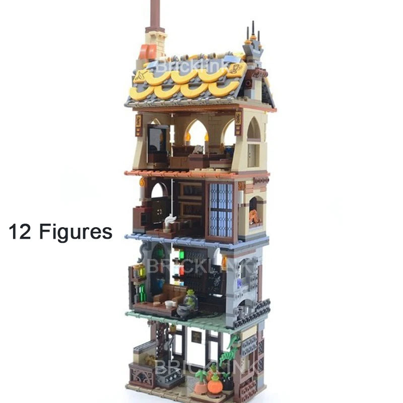 Bricklink MOC 4-in-1 Magic Book & Magic Tower - Image 10