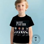 Harry Potter 3D Printed T-Shirt for Kids