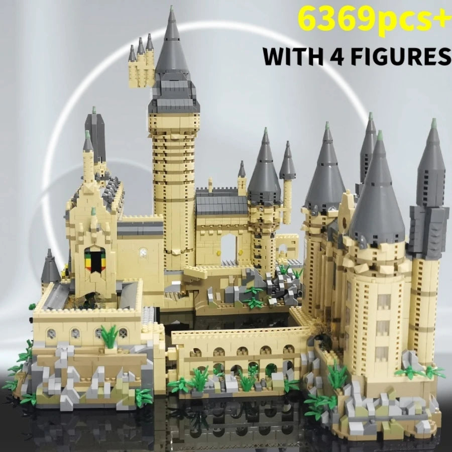 Magic Movie Castle School Micro Building Blocks - Image 3