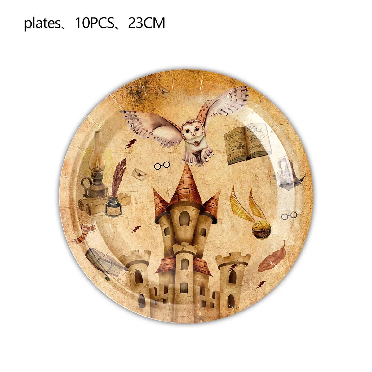 ๐ Academy Magic Harries Birthday Party Decorations Set - Image 16