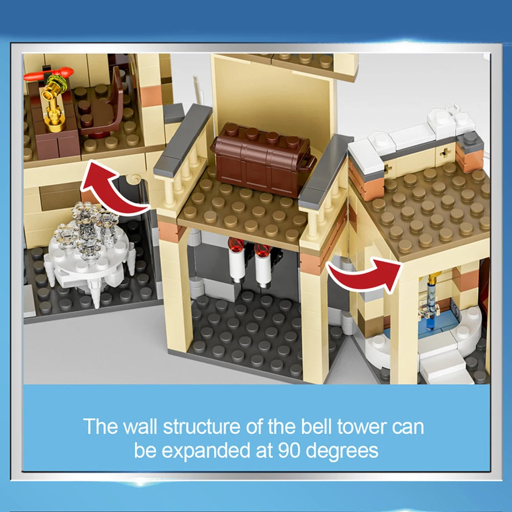 JQ20002 Creative Expert Magic Academy Bell Tower - Image 10