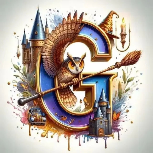Harry Potter Fantasy Castle & Owl Letters - Image 8