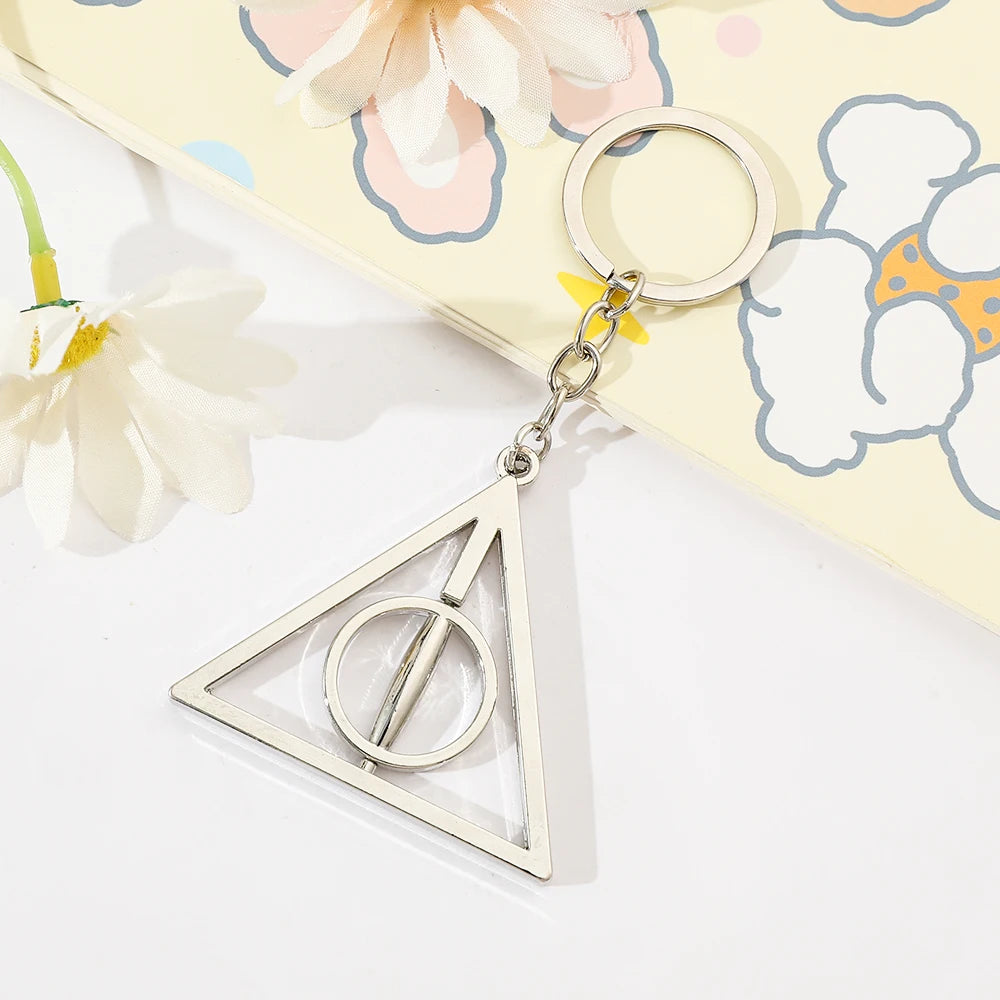 Harry Potter Deathly Hallows Keychain - Image 6
