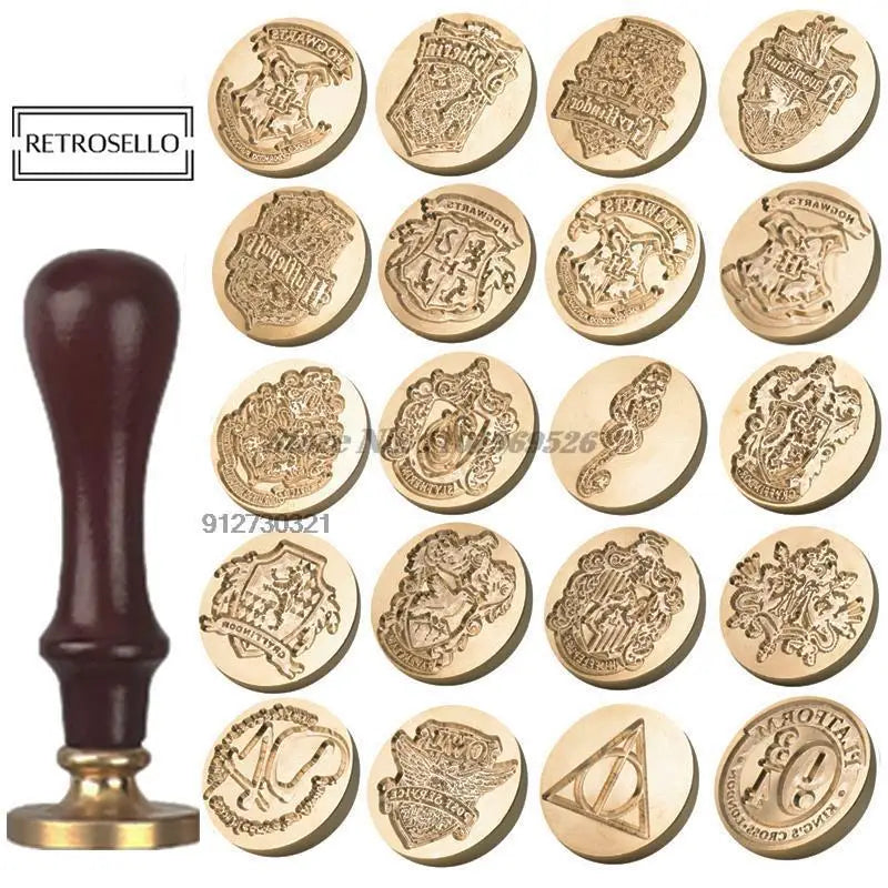 Magic School Owl Wax Seal Stamp