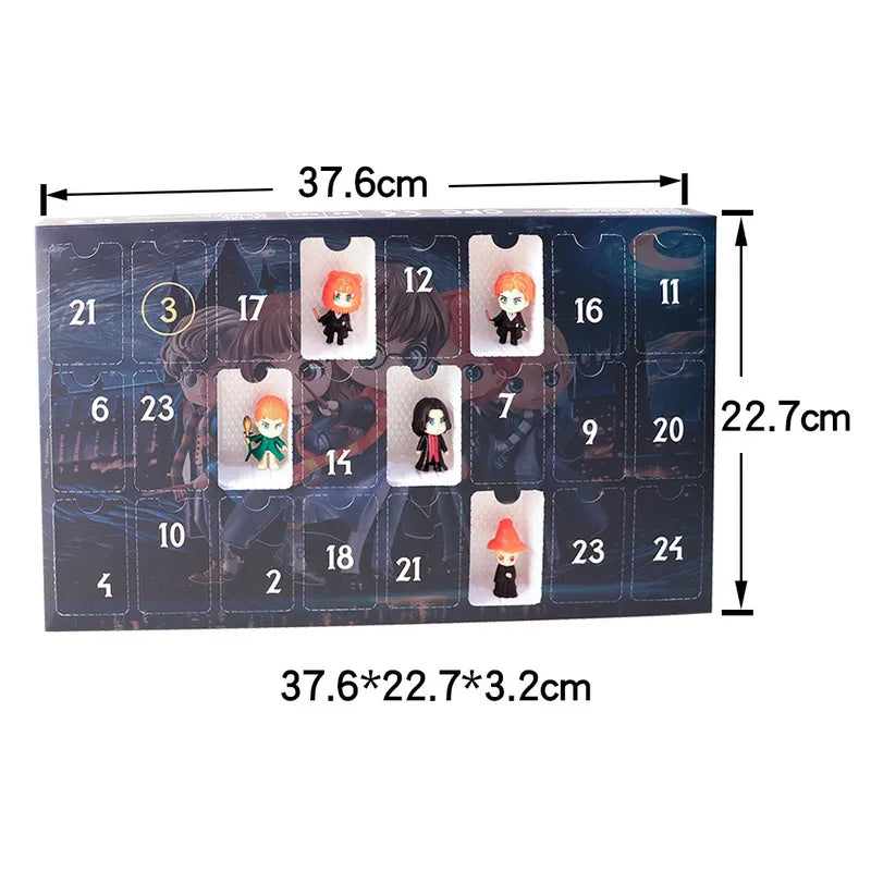 Harry Potter Mystery Toy Advent Calendar - Image 3