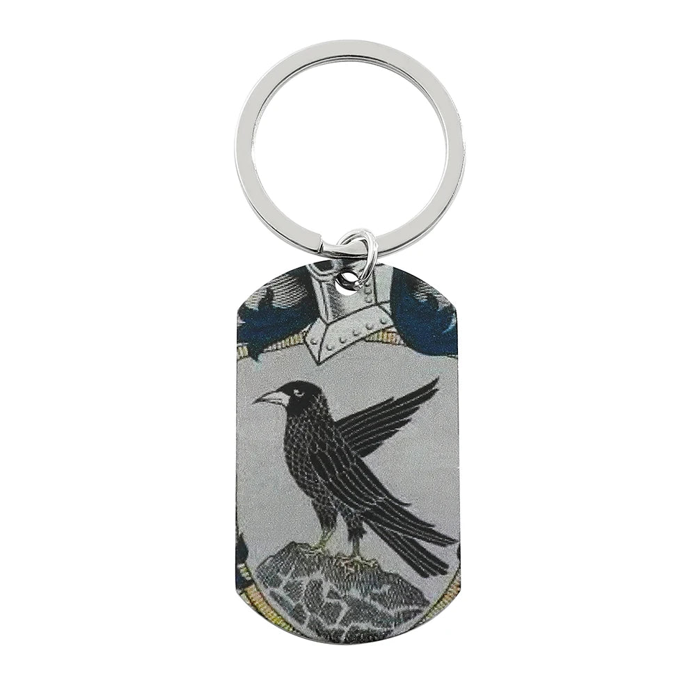 Harry Potter Double-Sided Metal Keychain - Image 8