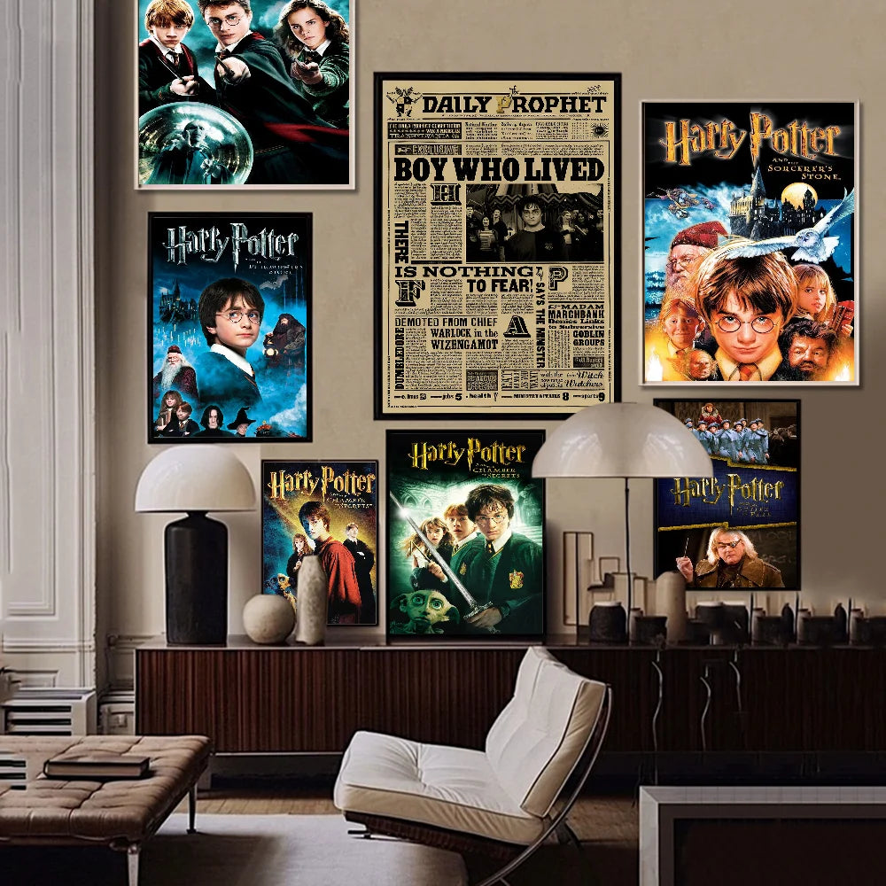 Harry Potter HD Quality Movie Poster - Image 2