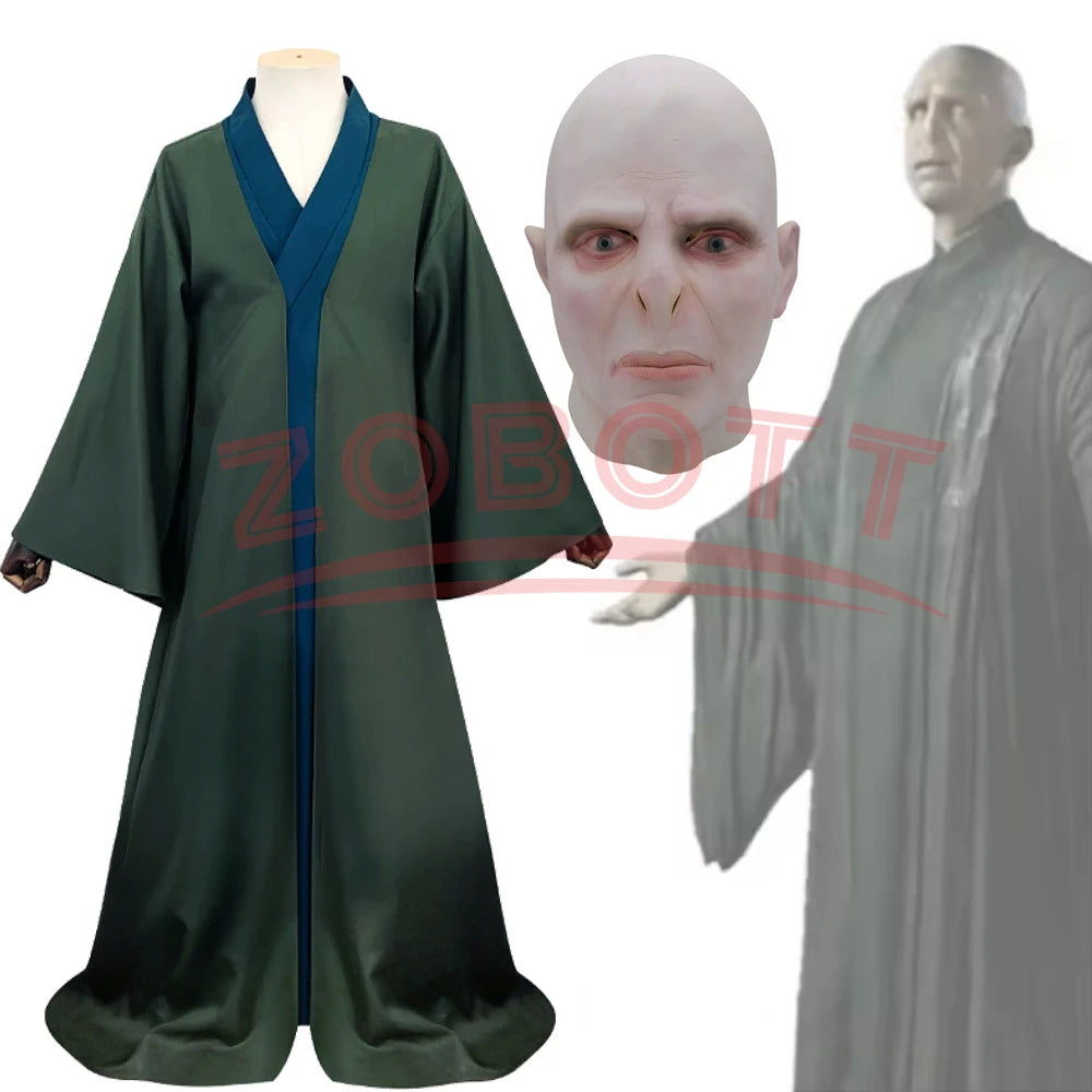 Harri Series Lord Voldemort Cosplay Costume
