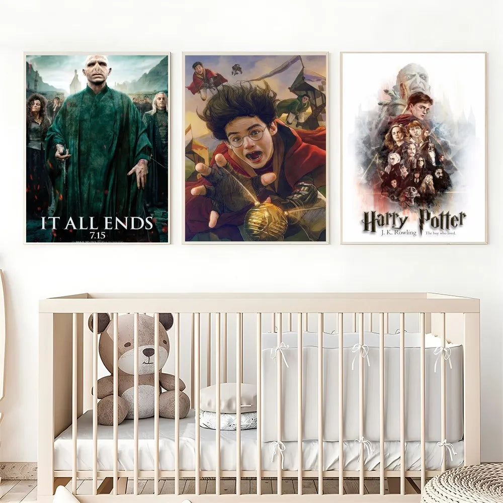 Harry Potter Self-Adhesive Poster Sticker - Image 3