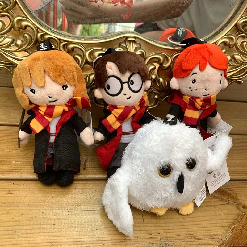 30cm Original School Series Harry Potter, Ron & Hermione Plush Dolls - Image 2