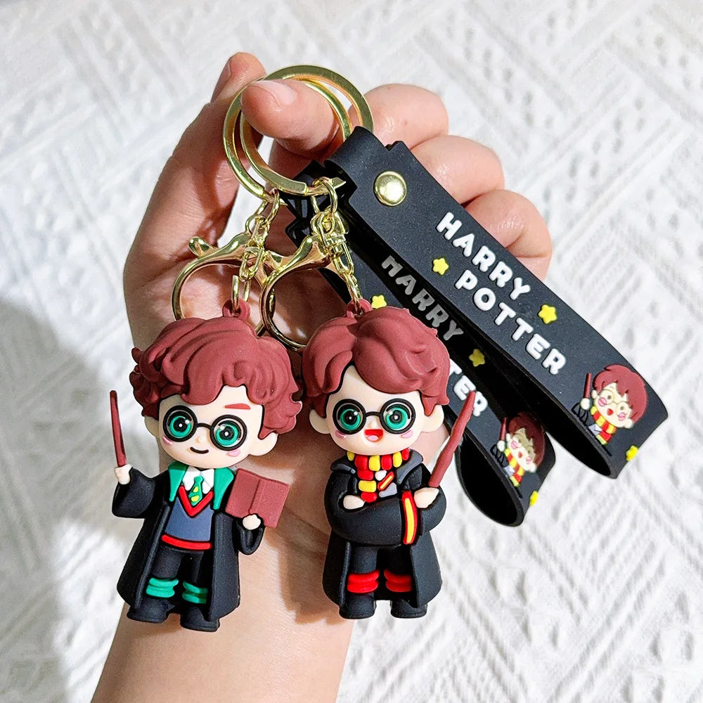 2025 Cartoon Harri Cute Magician Keychain - Image 3