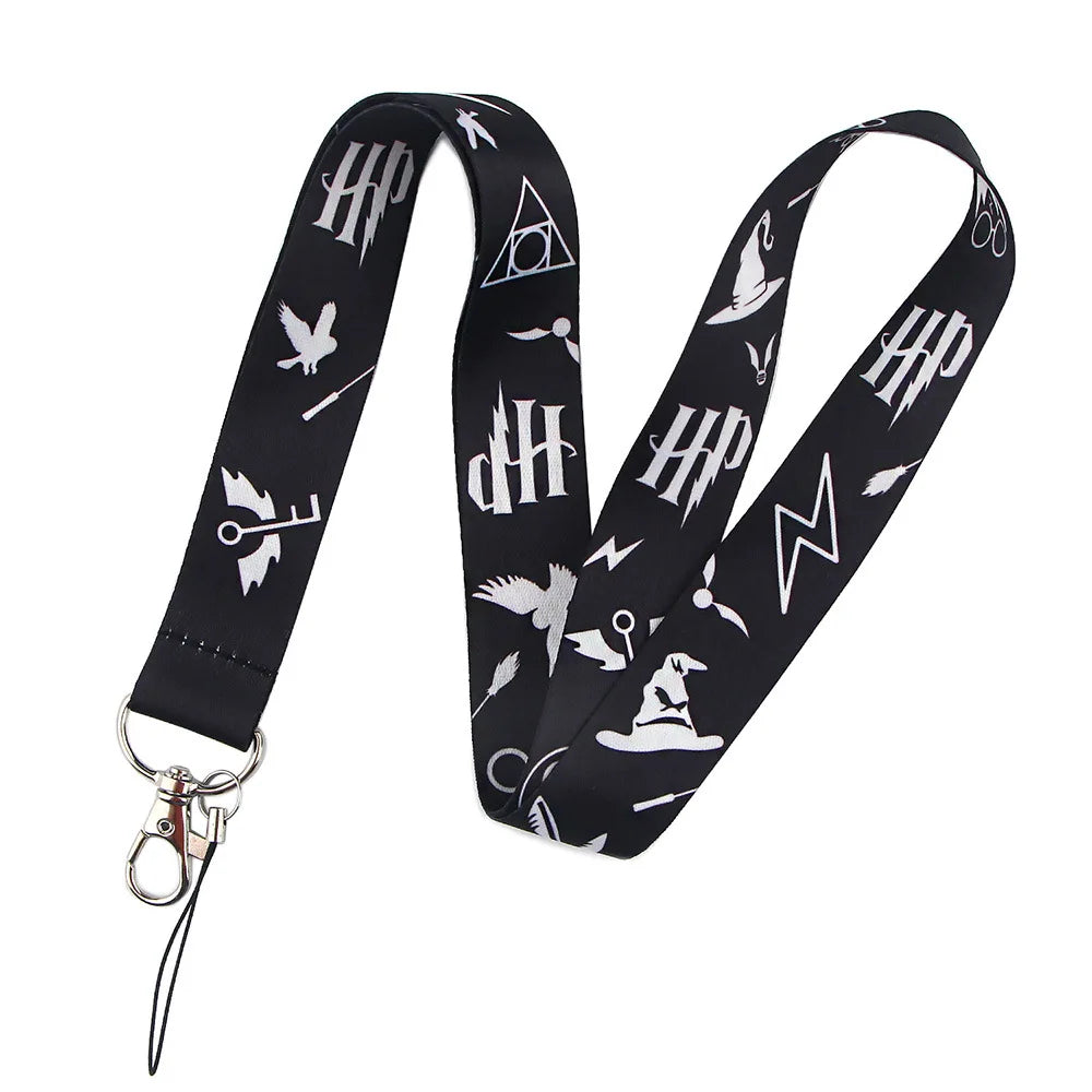 QT595 MINISO Harry Potter Cartoon Phone Lanyard - Image 13